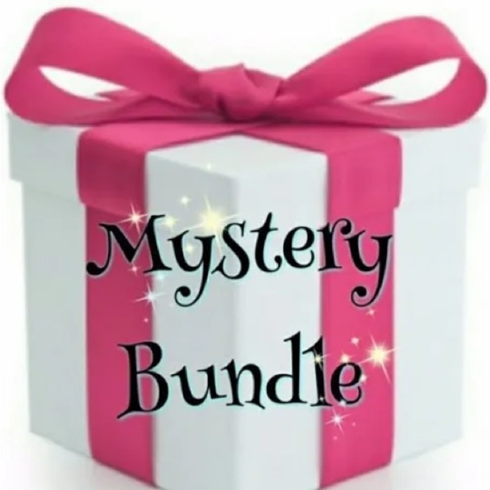 Mystery bundle, 7 piece wristlet,purse,wallet,vintage style & true vintage EUC